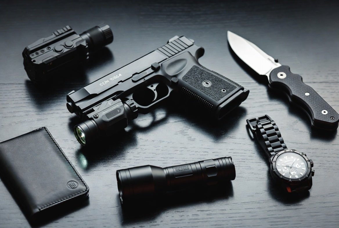 Everyday Carry Weapon Flashlights: Always There When You Need Them - RichFire® Store Official Tactical Flashlight Weapon Light Seller
