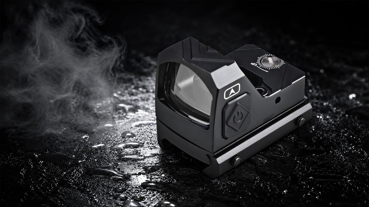 Green Dot Sight vs LPVO for Fast Shooting - RichFire® Store Official Tactical Flashlight Weapon Light Seller