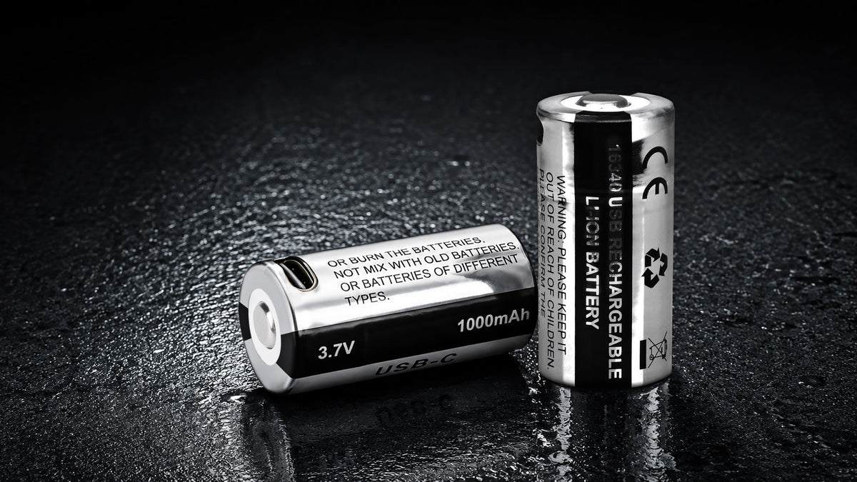 How to Make Flashlight Batteries Last Longer: A Practical Care Guide for Tactical Lights - RichFire® Store Official Tactical Flashlight Weapon Light Seller