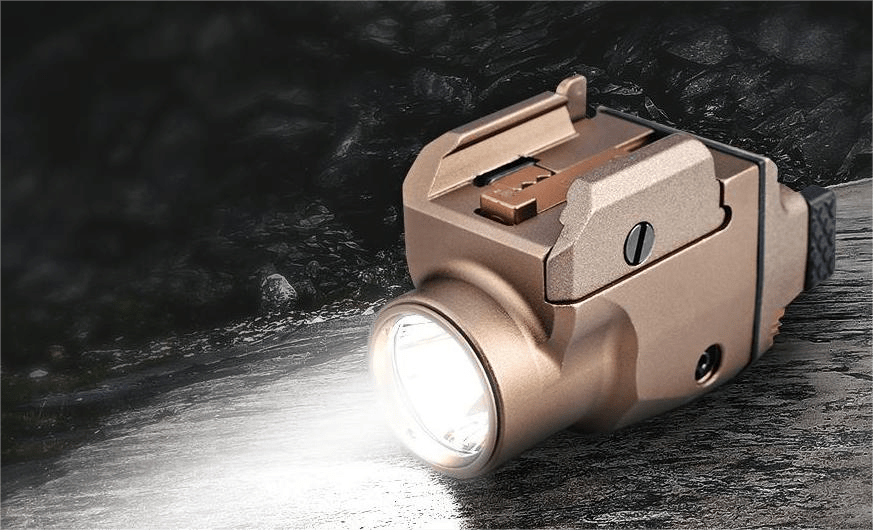IPX6 Waterproof Light vs Standard Tactical Light for Heavy Rain - RichFire® Store Official Tactical Flashlight Weapon Light Seller