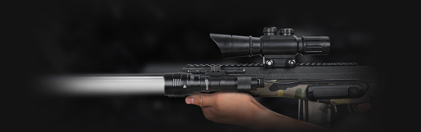 Laser Tactical Flashlights in 2026: When They Help—and When They Don’t - RichFire® Store Official Tactical Flashlight Weapon Light Seller