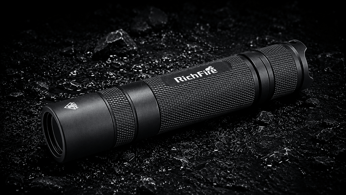 Long-Life Tactical Light vs Ultra-Bright Tactical Light - RichFire® Store Official Tactical Flashlight Weapon Light Seller