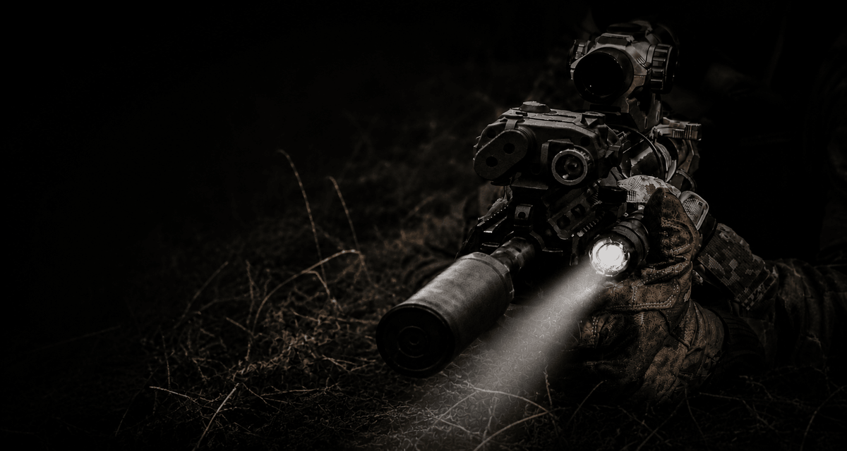 Motion Activated Light vs Manual Tactical Light for Property Security - RichFire® Store Official Tactical Flashlight Weapon Light Seller