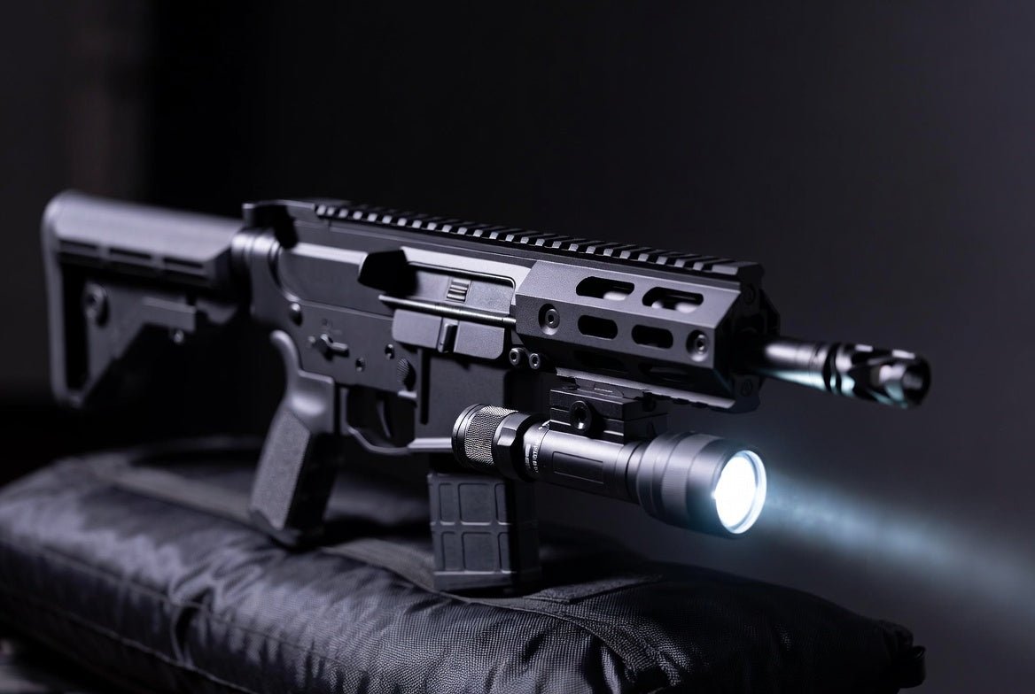 One Of The Most Durable Tactical Flashlights I've Ever Used - RichFire® Store Official Tactical Flashlight Weapon Light Seller