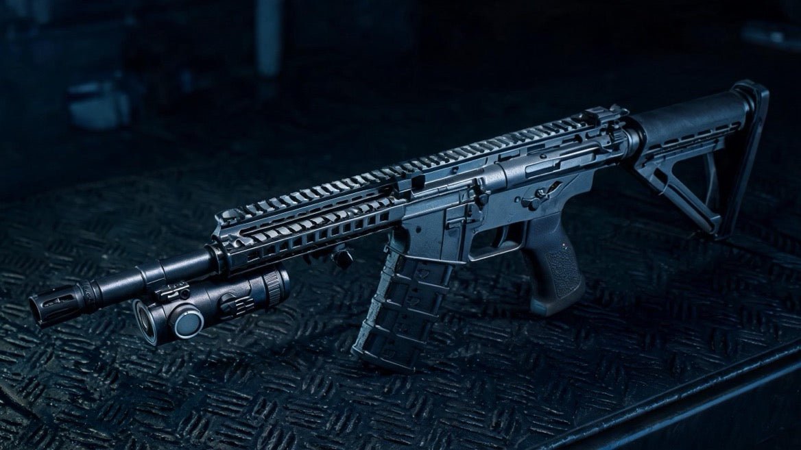 Picatinny Light vs Universal Rail Light for AR-15 Platforms - RichFire® Store Official Tactical Flashlight Weapon Light Seller