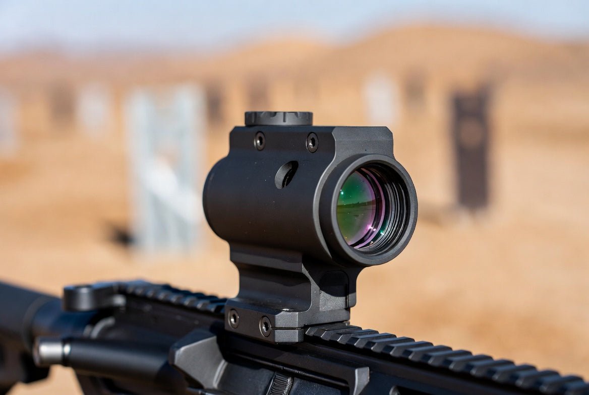 Red Dot Sight vs Green Dot Sight for Bright Desert Shooting - RichFire® Store Official Tactical Flashlight Weapon Light Seller
