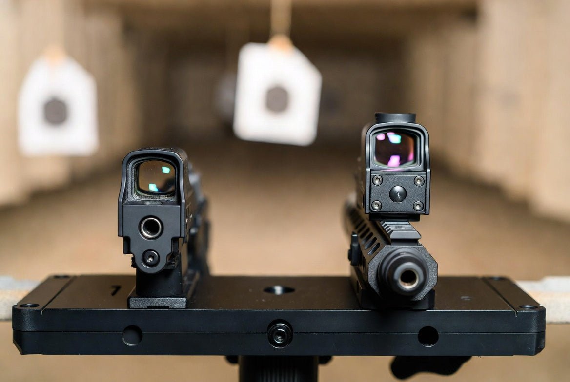 Red Dot vs Reflex Sight for Fast Target Acquisition - RichFire® Store Official Tactical Flashlight Weapon Light Seller