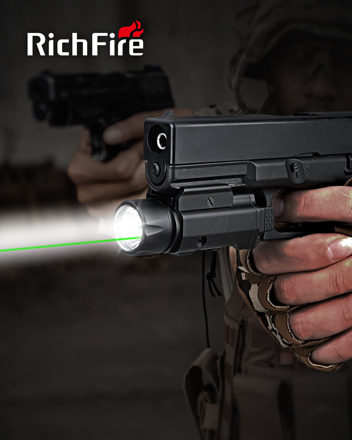 RichFire SFD-077 vs Olight Baldr Pro R: Tactical Weapon Light Comparison - Richfire® Official Store Tactical Flashlight Weapon Light Seller