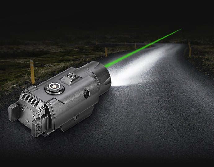 Tactical Flashlights: A Must-Have for Every Adventurer - Richfire® Official Store Tactical Flashlight Weapon Light Seller