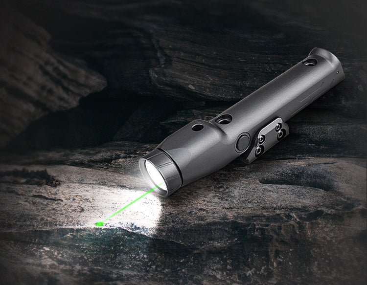Tactical Light with Laser: Worth the Upgrade? - Richfire® Official Store Tactical Flashlight Weapon Light Seller