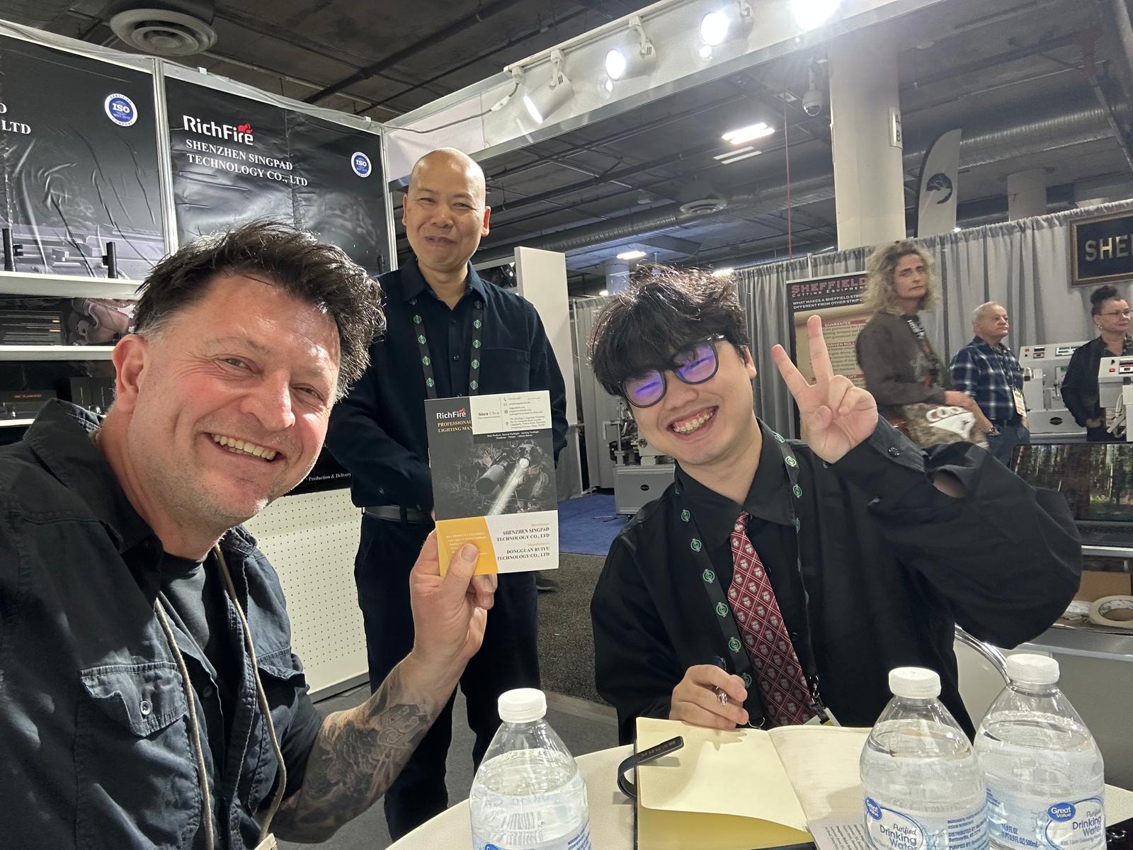 Thank You for Visiting Richfire at SHOT Show 2026 in Las Vegas - Richfire® Official Store Tactical Flashlight Weapon Light Seller