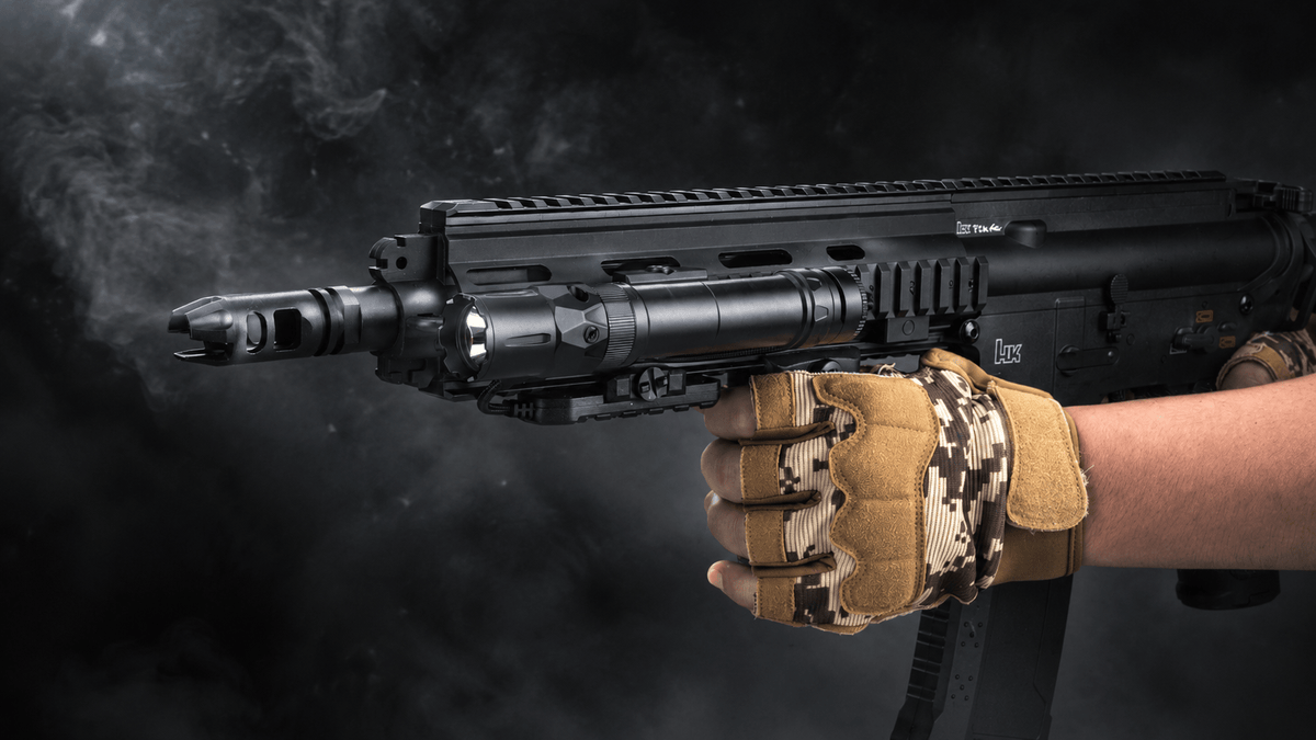 Top 10 Compact Pistol Lights Retailers in United States - RichFire® Store Official Tactical Flashlight Weapon Light Seller