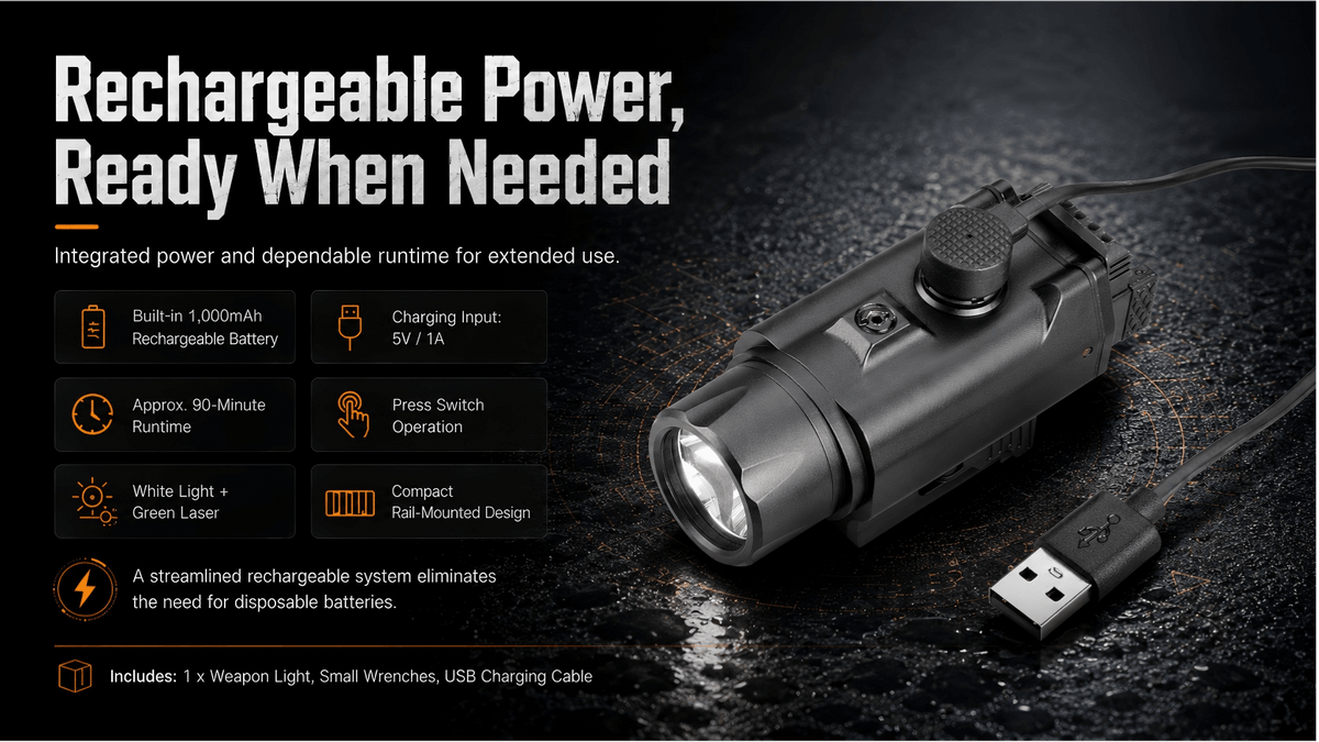 Top  10 Compact Weapon Light Stores in United States - RichFire® Store Official Tactical Flashlight Weapon Light Seller