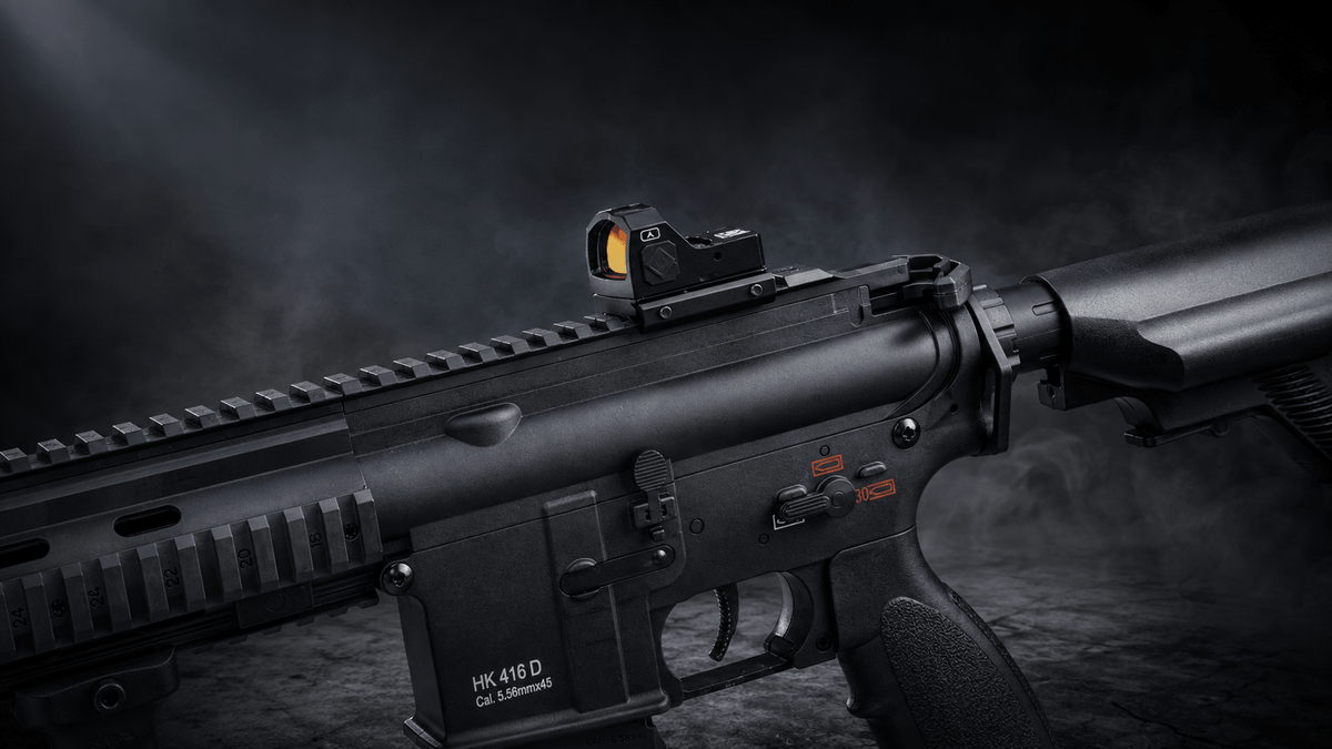 Top 10 Red Dot Sights Retailers in United States - RichFire® Store Official Tactical Flashlight Weapon Light Seller
