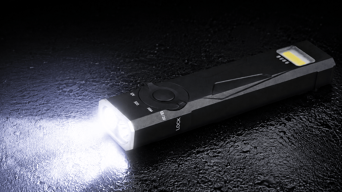 Weapon Light vs Handheld Flashlight for Night Patrol - RichFire® Store Official Tactical Flashlight Weapon Light Seller