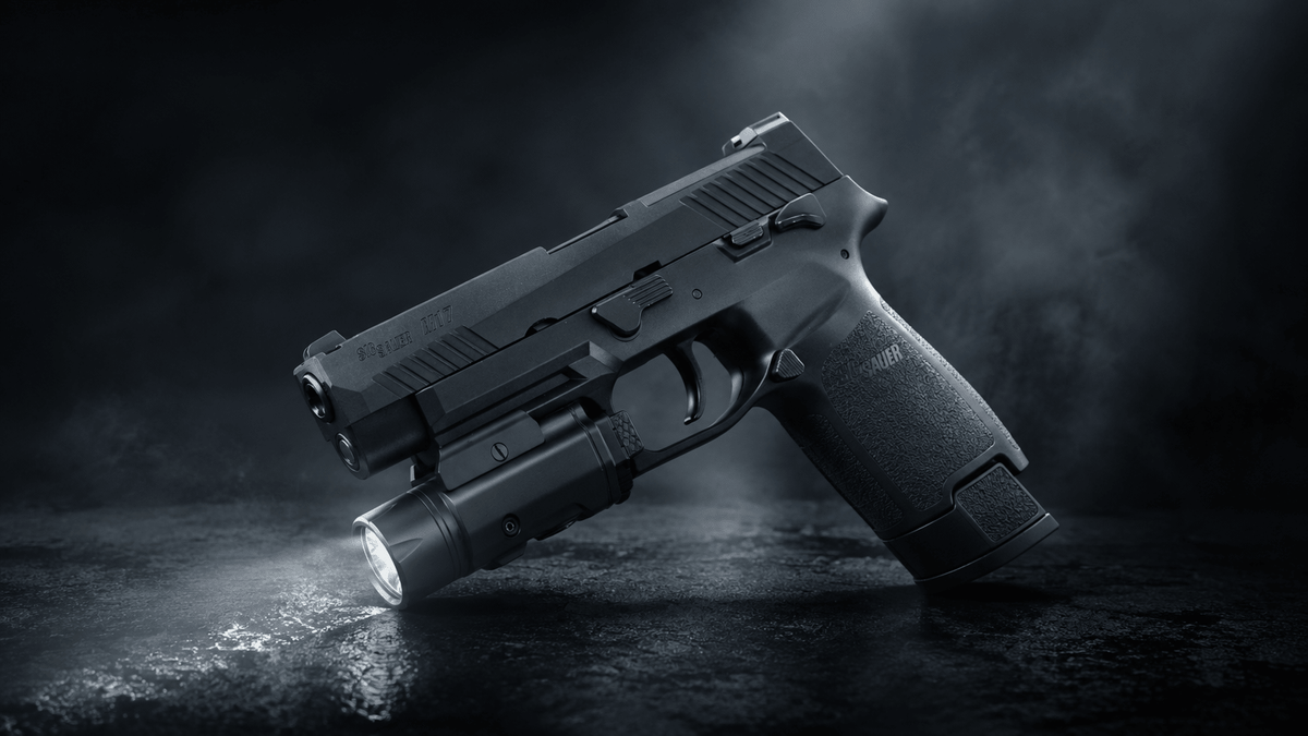 Weapon Light vs Handheld Light During Vehicle Inspections - RichFire® Store Official Tactical Flashlight Weapon Light Seller