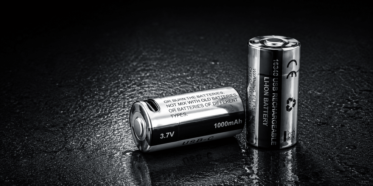 Batteries - RichFire® Store Official Tactical Flashlight Weapon Light Seller