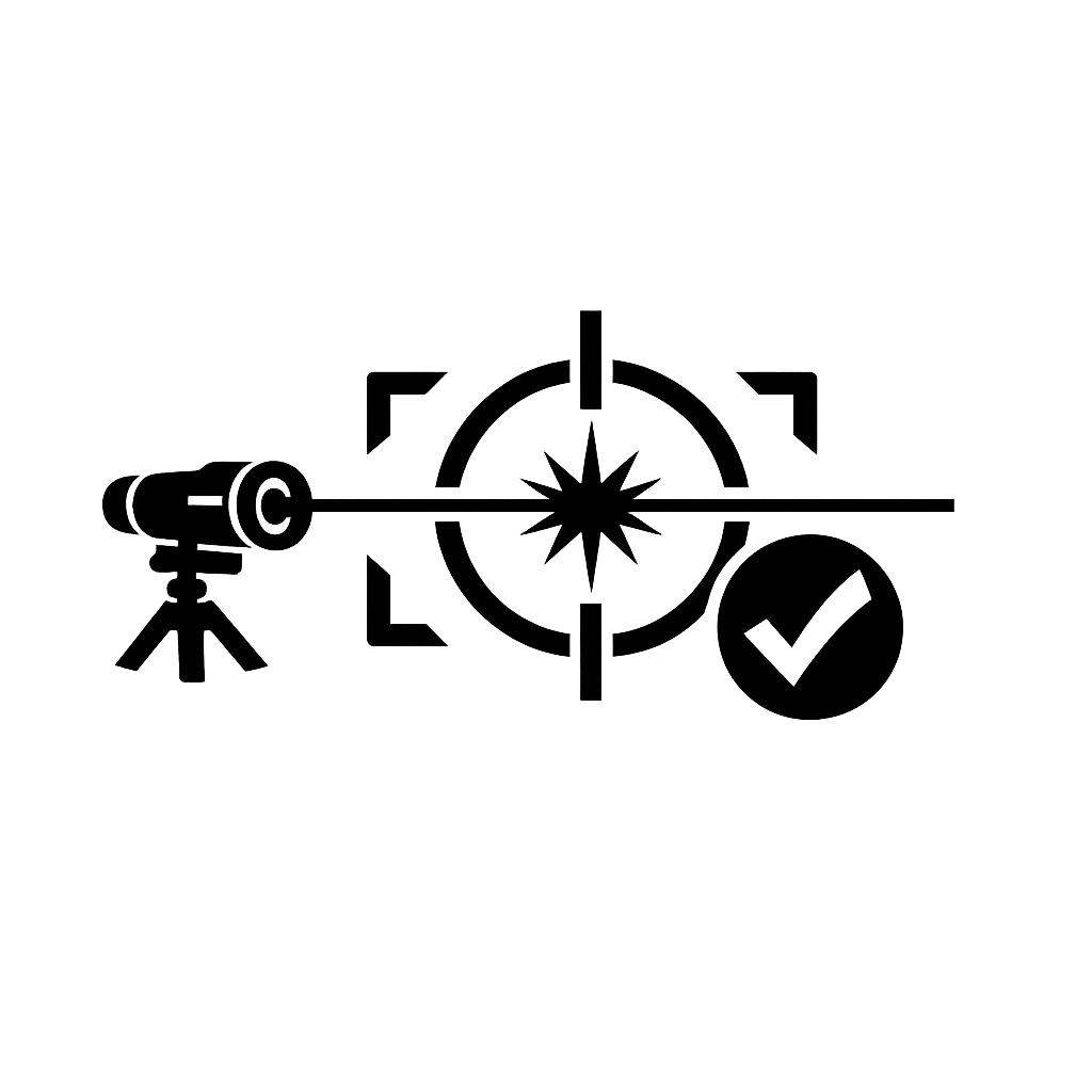 Laser Alignment Verified