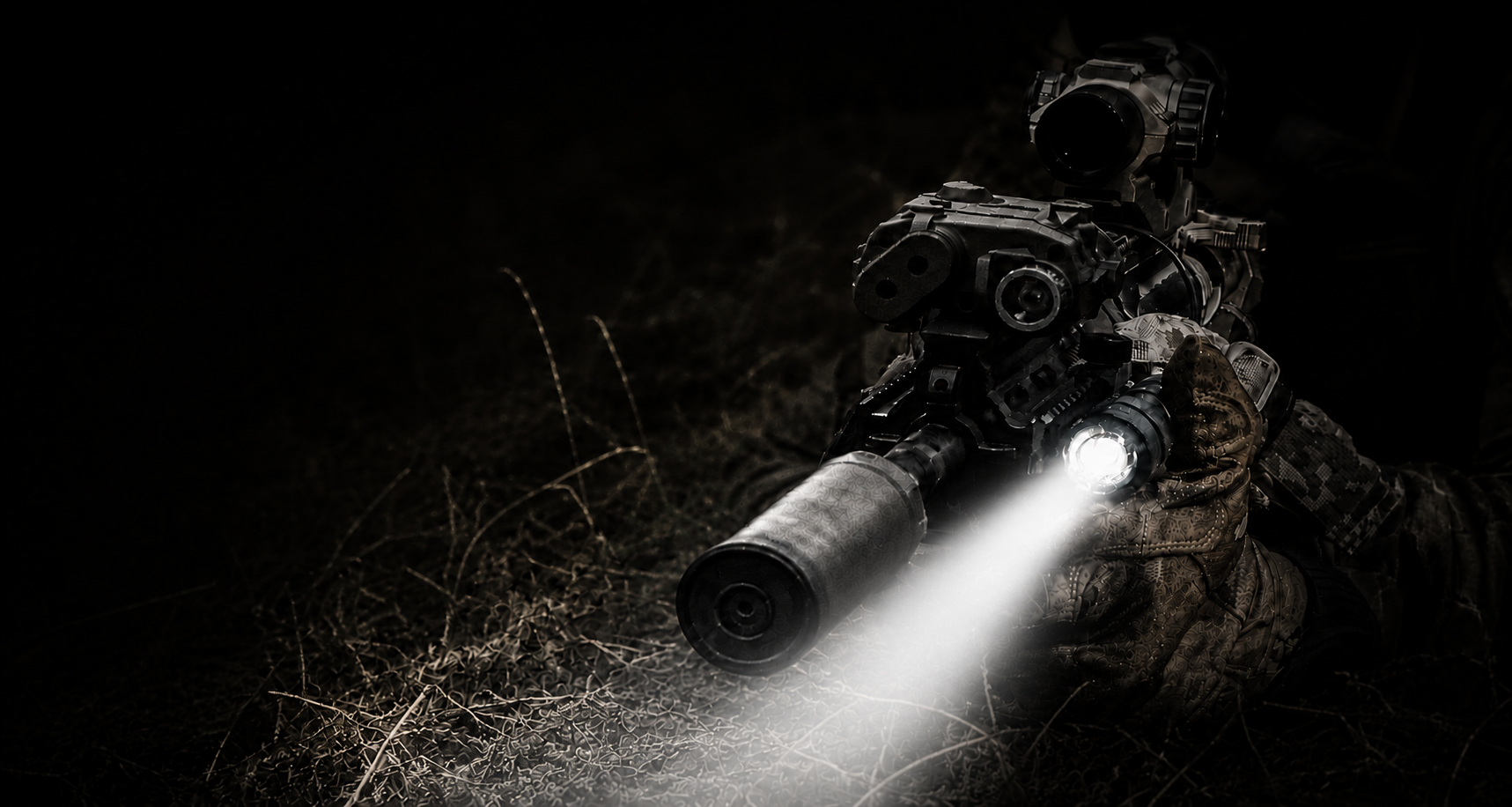 RichFire® Store Official Tactical Flashlight Weapon Light Seller