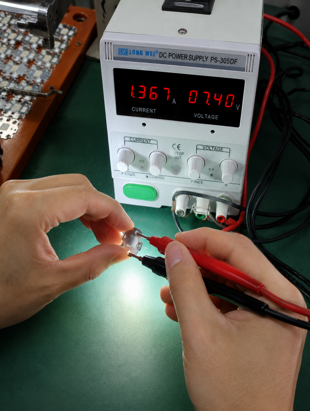 First Quality Inspection