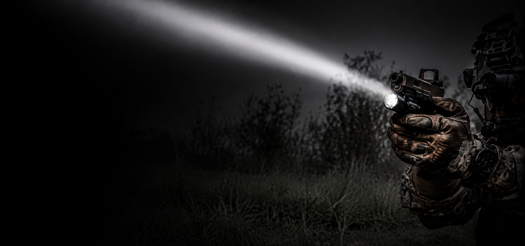 RichFire® Store Official Tactical Flashlight Weapon Light Seller