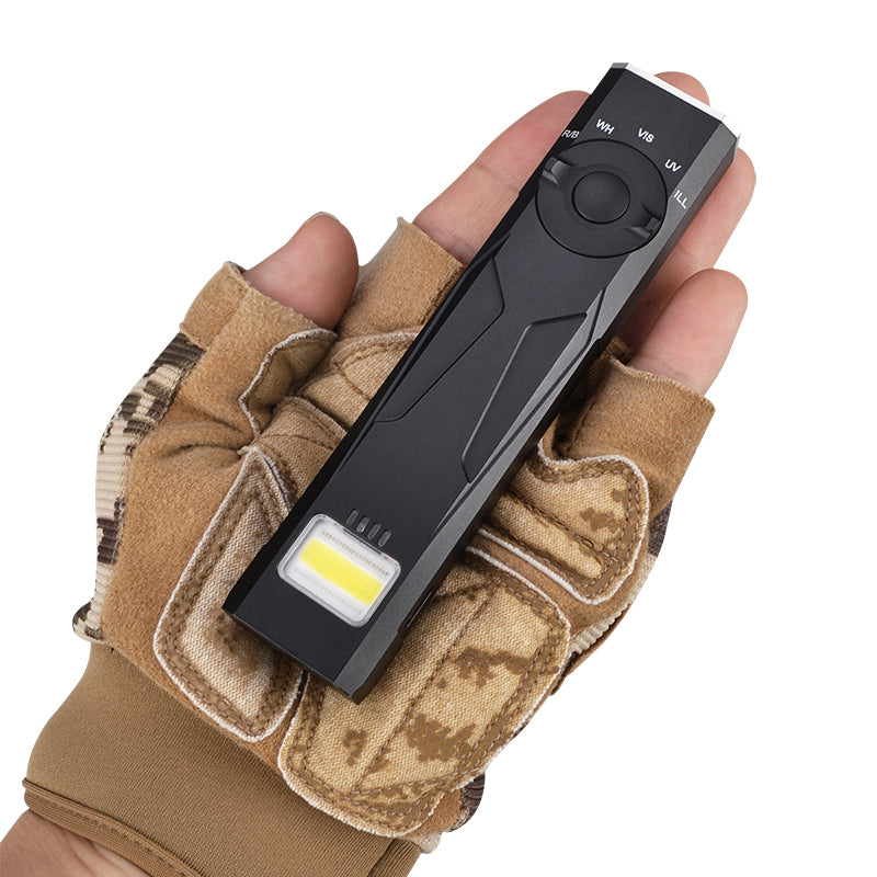 RichFire® SFD-154 CORE 1000-Lumen Ultra-Slim Multifunction EDC Flashlight