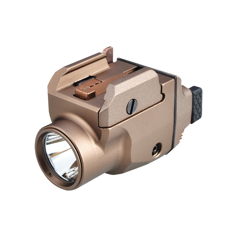 RichFire® SFD-090 Sentinel GL 1200-Lumen with Green Laser Compact Weapon Light