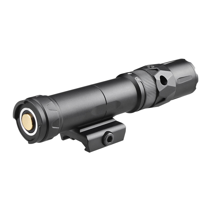 RichFire® SFD-127 RailStrike GL 2500 Lumens with Green Laser Max-Output Full-Size Rifle Light