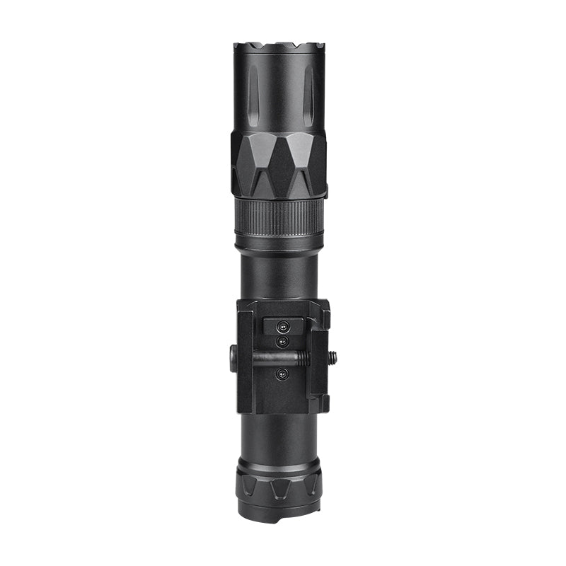 RichFire® SFD-127 RailStrike GL 2500 Lumens with Green Laser Max-Output Full-Size Rifle Light