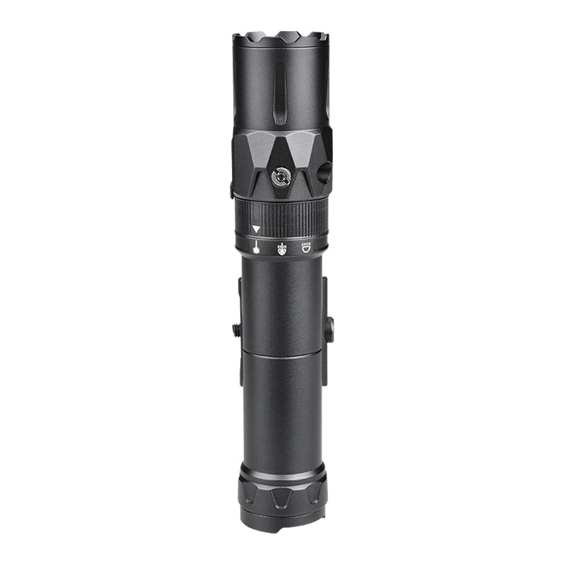 RichFire® SFD-127 RailStrike GL 2500 Lumens with Green Laser Max-Output Full-Size Rifle Light