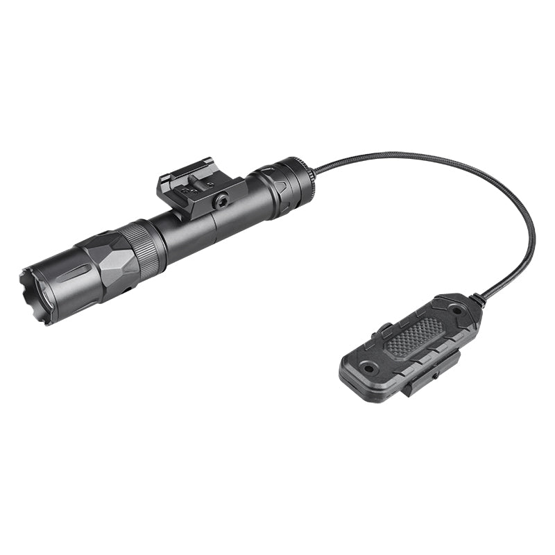 RichFire® SFD-127 RailStrike GL 2500 Lumens with Green Laser Max-Output Full-Size Rifle Light