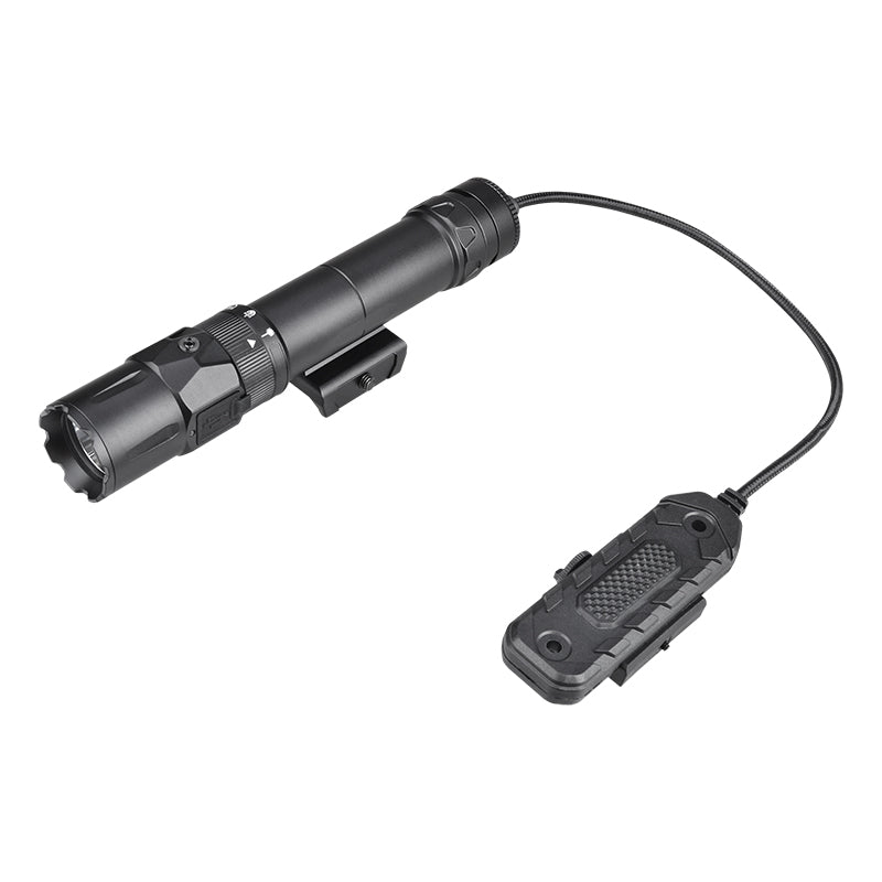 RichFire® SFD-127 RailStrike GL 2500 Lumens with Green Laser Max-Output Full-Size Rifle Light