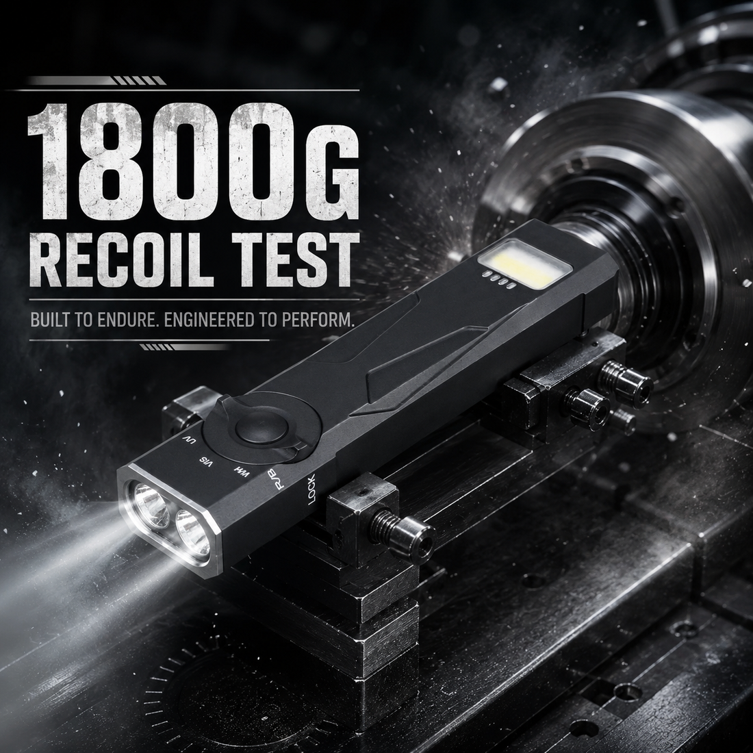 1800G RECOIL TEST