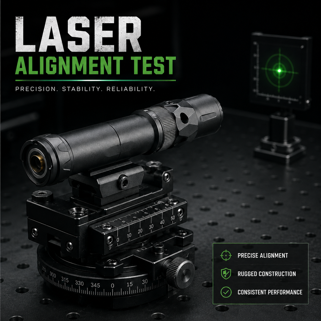 LASER ALIGNMENT TEST