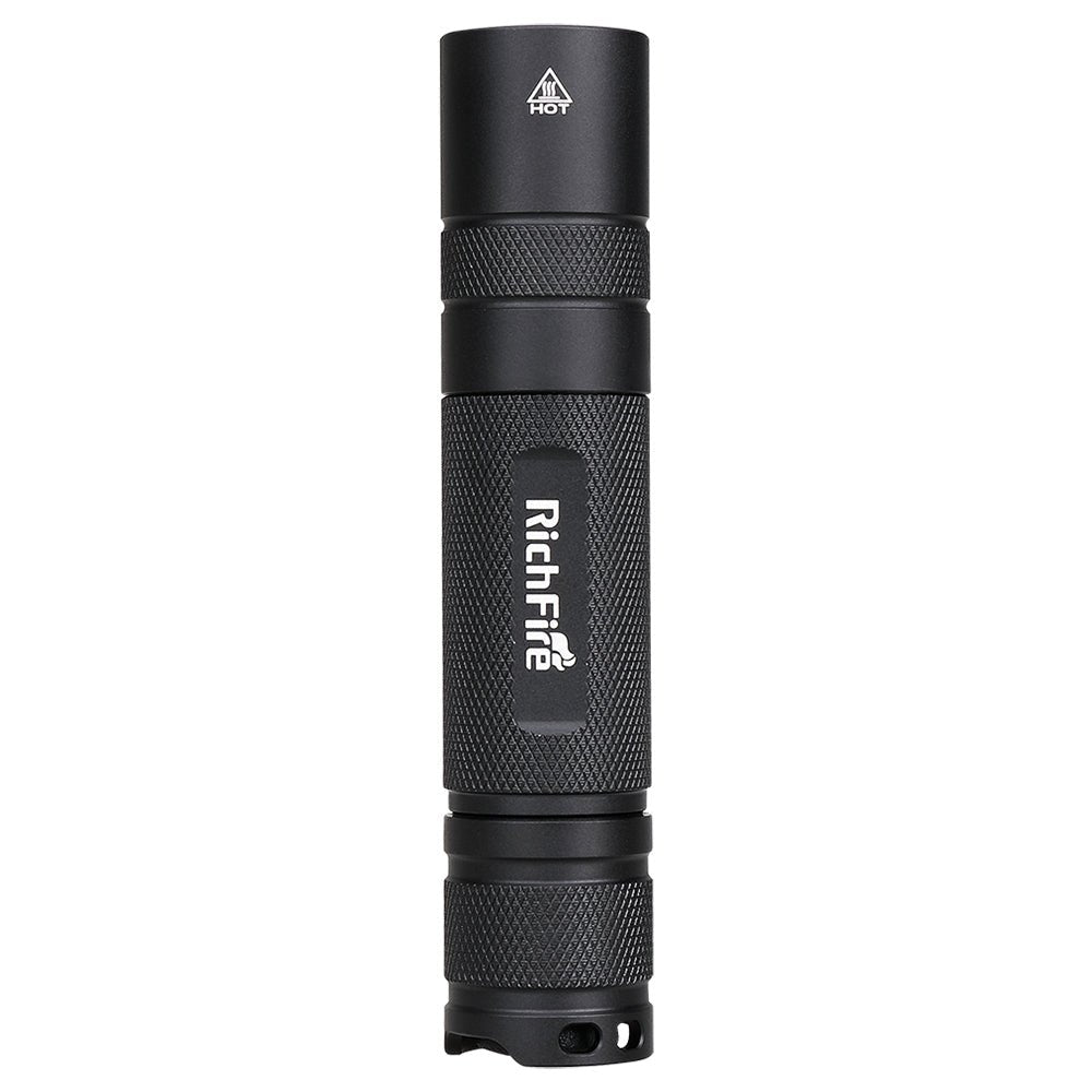 RichFire® SFA-010UV Trace UV 365nm 5W High-Intensity Nichia Ultraviolet Flashlight - RichFire® Store Official Tactical Flashlight Weapon Light Seller