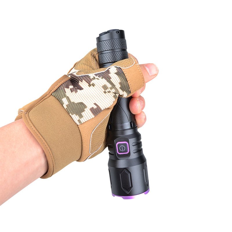 RichFire® SFA-140 TitanBeam 3000-Lumen Rechargeable Tactical Flashlight - RichFire® Store Official Tactical Flashlight Weapon Light Seller