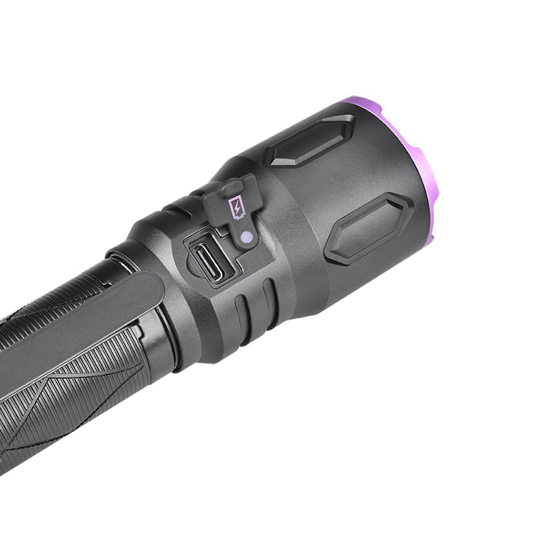 RichFire® SFA-140 TitanBeam 3000-Lumen Rechargeable Tactical Flashlight - RichFire® Store Official Tactical Flashlight Weapon Light Seller