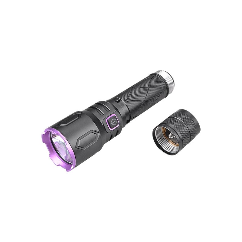RichFire® SFA-140 TitanBeam 3000-Lumen Rechargeable Tactical Flashlight - RichFire® Store Official Tactical Flashlight Weapon Light Seller