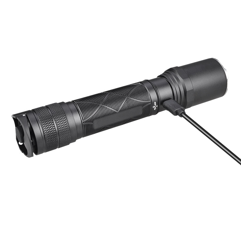 RichFire® SFA-157 VoltStrike 1500-Lumen Rechargeable Tactical Flashlight with USB-C Power Bank - RichFire® Store Official Tactical Flashlight Weapon Light Seller