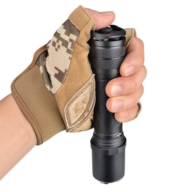 RichFire® SFA-157 VoltStrike 1500-Lumen Rechargeable Tactical Flashlight with USB-C Power Bank - RichFire® Store Official Tactical Flashlight Weapon Light Seller