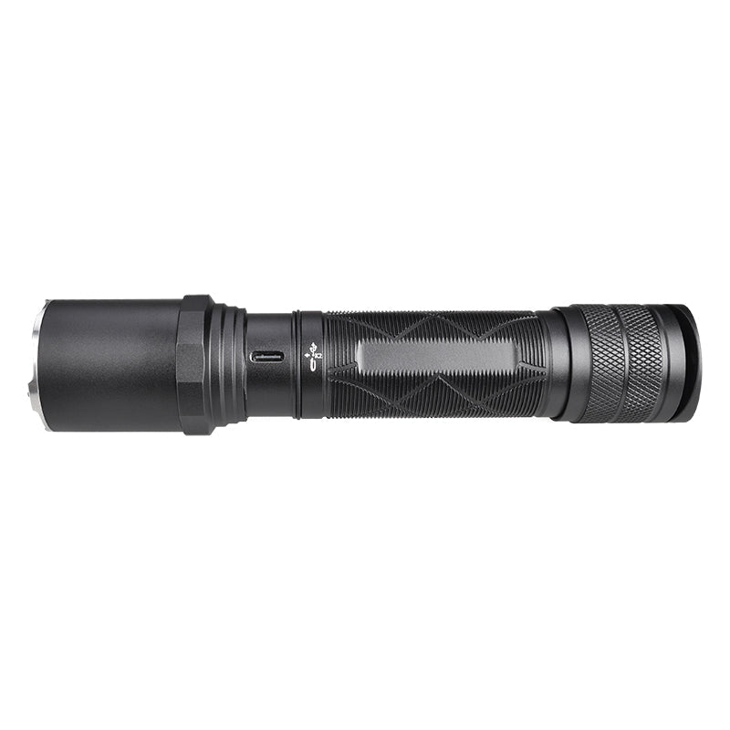 RichFire® SFA-157 VoltStrike 1500-Lumen Rechargeable Tactical Flashlight with USB-C Power Bank - RichFire® Store Official Tactical Flashlight Weapon Light Seller