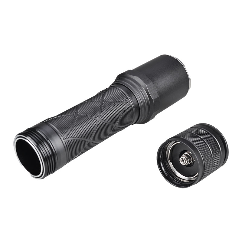 RichFire® SFA-157 VoltStrike 1500-Lumen Rechargeable Tactical Flashlight with USB-C Power Bank - RichFire® Store Official Tactical Flashlight Weapon Light Seller