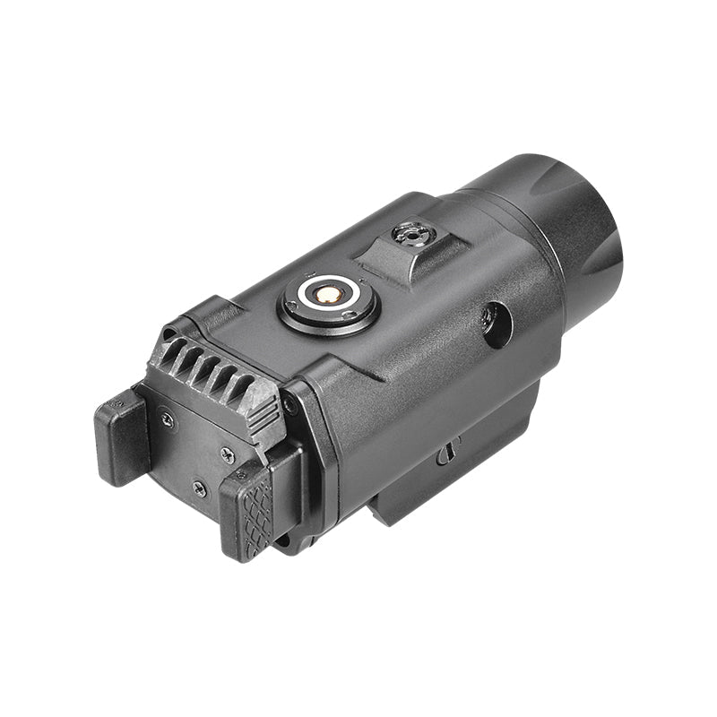 RichFire® SFD-077 Vanguard GL 2000-Lumen Weapon Light with Green Laser - RichFire® Store Official Tactical Flashlight Weapon Light Seller