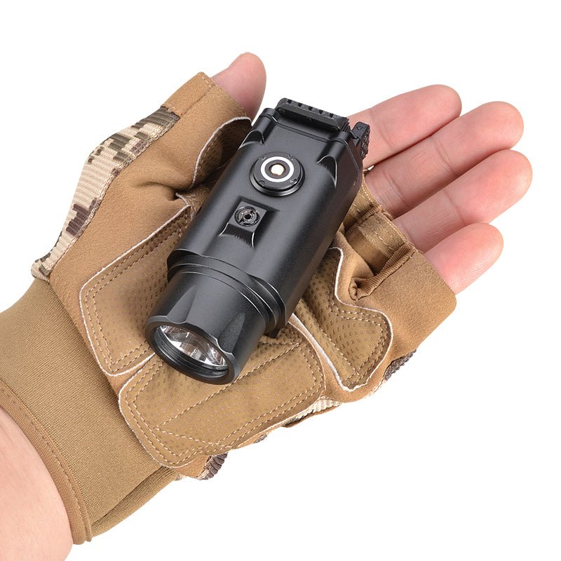 RichFire® SFD-077 Vanguard GL 2000-Lumen Weapon Light with Green Laser - RichFire® Store Official Tactical Flashlight Weapon Light Seller