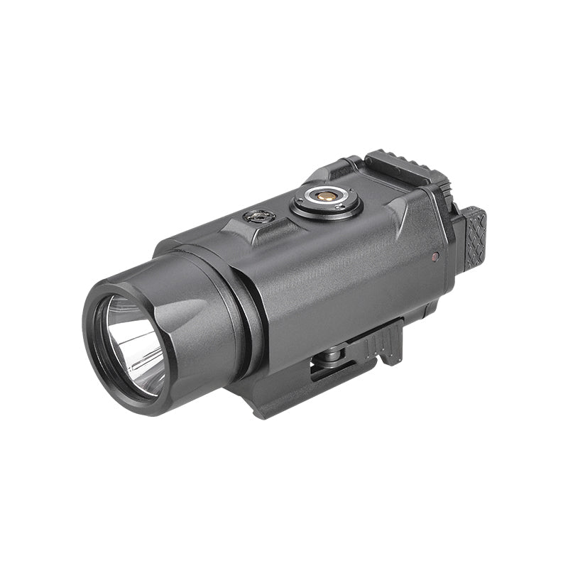 RichFire® SFD-077 Vanguard GL 2000-Lumen Weapon Light with Green Laser - RichFire® Store Official Tactical Flashlight Weapon Light Seller