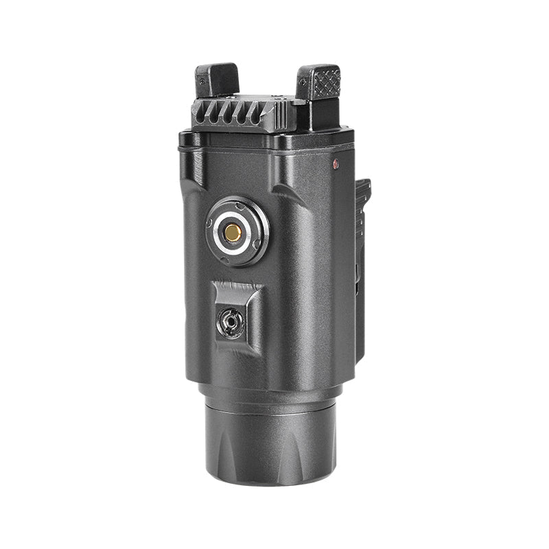 RichFire® SFD-077 Vanguard GL 2000-Lumen Weapon Light with Green Laser - RichFire® Store Official Tactical Flashlight Weapon Light Seller