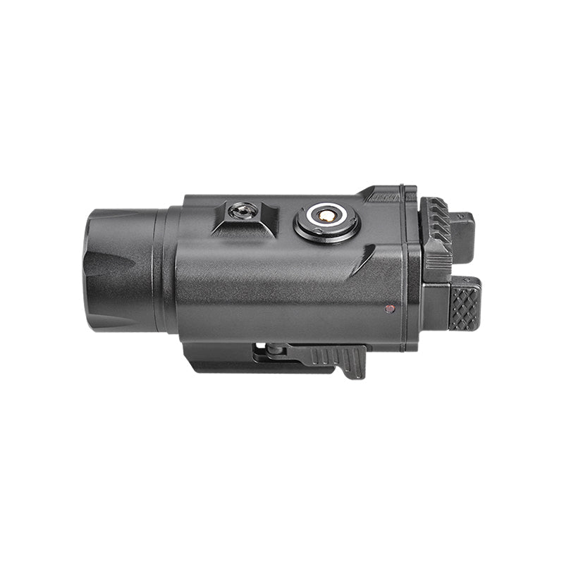 RichFire® SFD-077 Vanguard GL 2000-Lumen Weapon Light with Green Laser - RichFire® Store Official Tactical Flashlight Weapon Light Seller