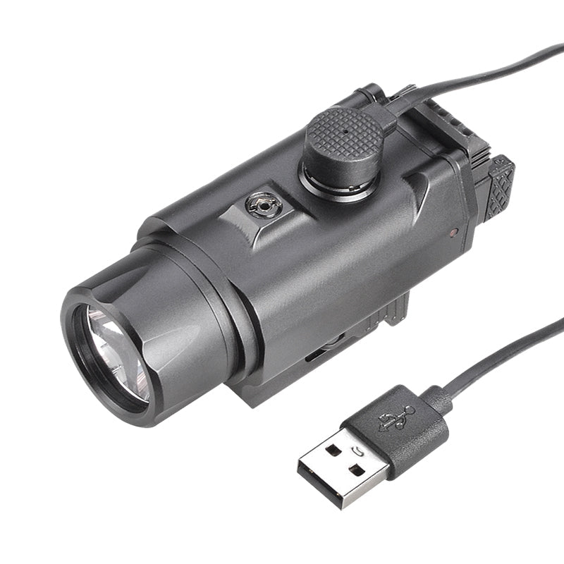 RichFire® SFD-077 Vanguard GL 2000-Lumen Weapon Light with Green Laser - RichFire® Store Official Tactical Flashlight Weapon Light Seller