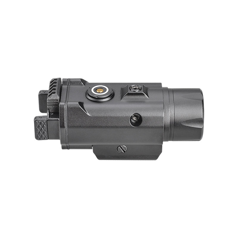 RichFire® SFD-077 Vanguard GL 2000-Lumen Weapon Light with Green Laser - RichFire® Store Official Tactical Flashlight Weapon Light Seller