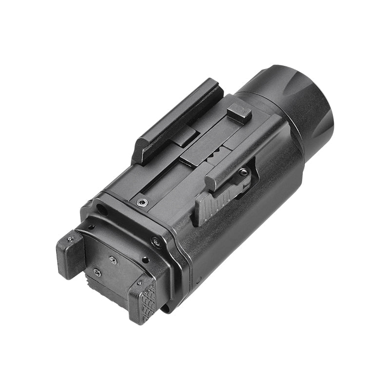 RichFire® SFD-077 Vanguard GL 2000-Lumen Weapon Light with Green Laser - RichFire® Store Official Tactical Flashlight Weapon Light Seller